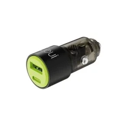 Car Charger I 2 Ports I 30W - Black